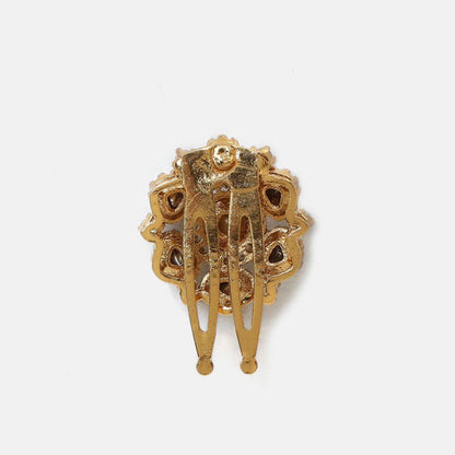 Ruby Raang Studio Crown Leaf Hair Pin