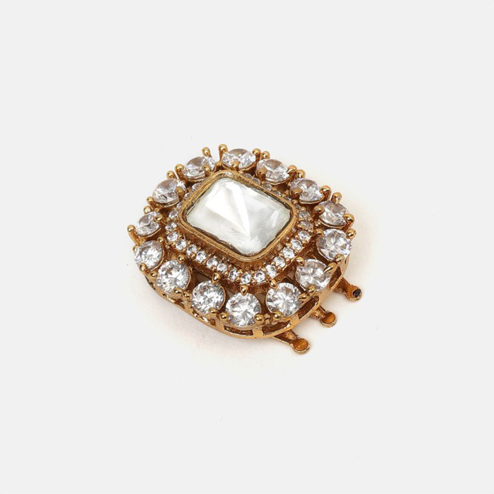 Ruby Raang Studio Silken Floral Hair Pin