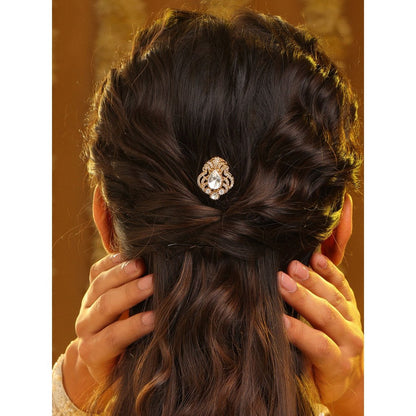 Ruby Raang Studio Queen Aura Hair Pin