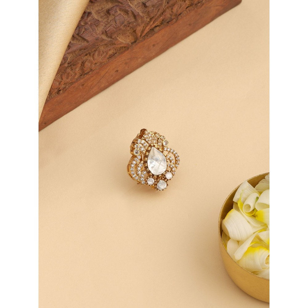 Ruby Raang Studio Queen Aura Hair Pin