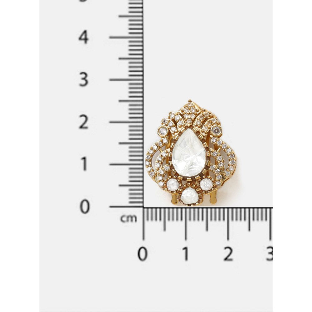 Ruby Raang Studio Queen Aura Hair Pin