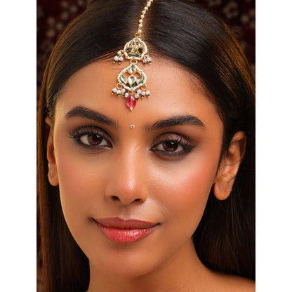 Ruby Raang Studio Sindhoor Maang Tikka