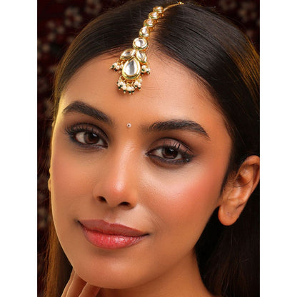 Ruby Raang Studio Roshni Maang Tikka