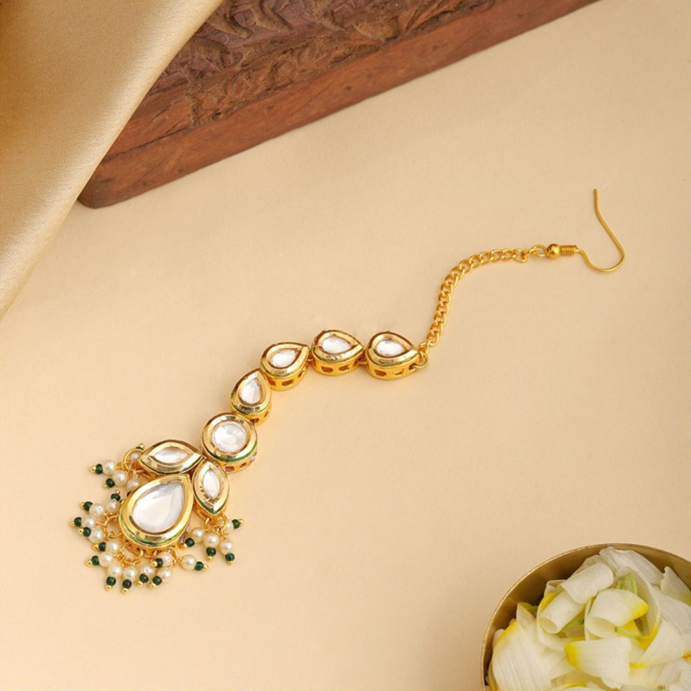 Ruby Raang Studio Roshni Maang Tikka