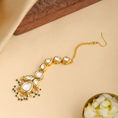 Ruby Raang Studio Roshni Maang Tikka