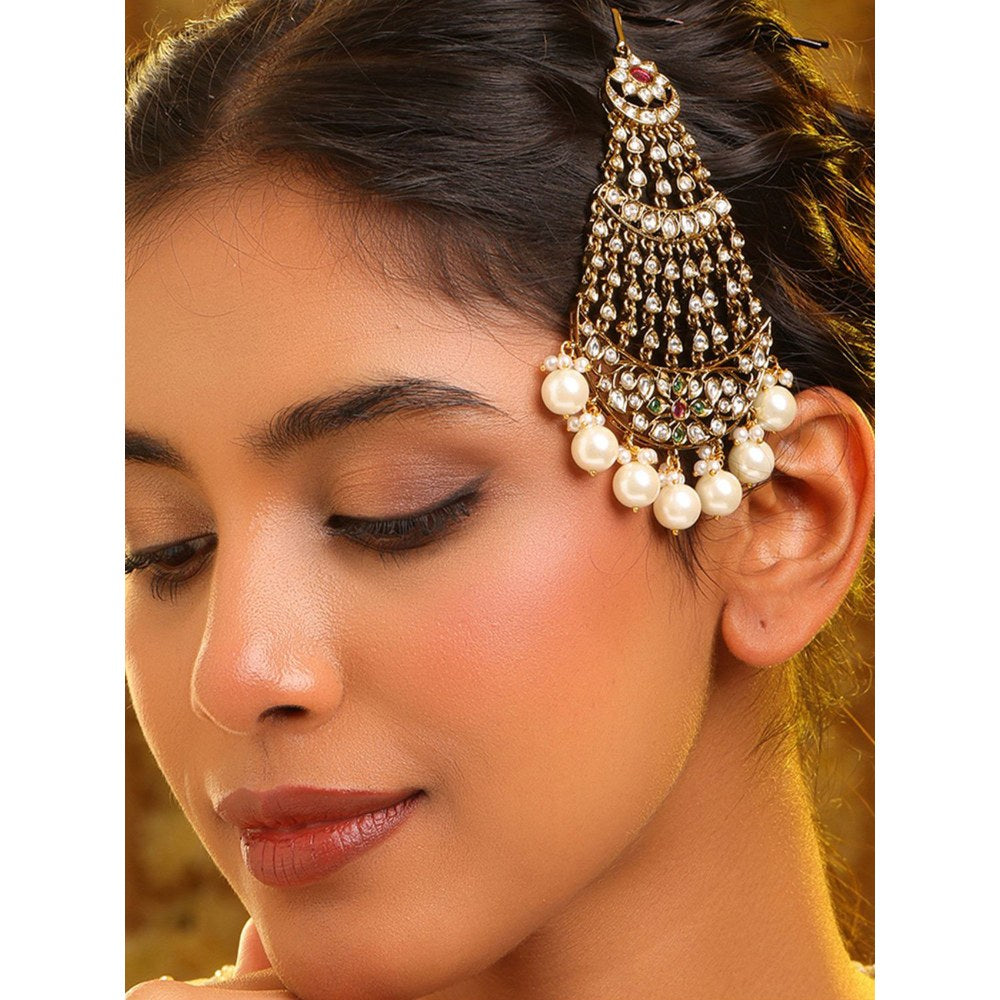 Ruby Raang Studio Begum's Passa