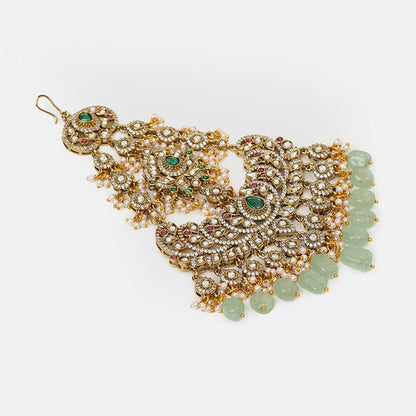 Ruby Raang Studio Green Drops Passa