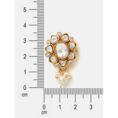 Ruby Raang Studio Ivory Studs Earring