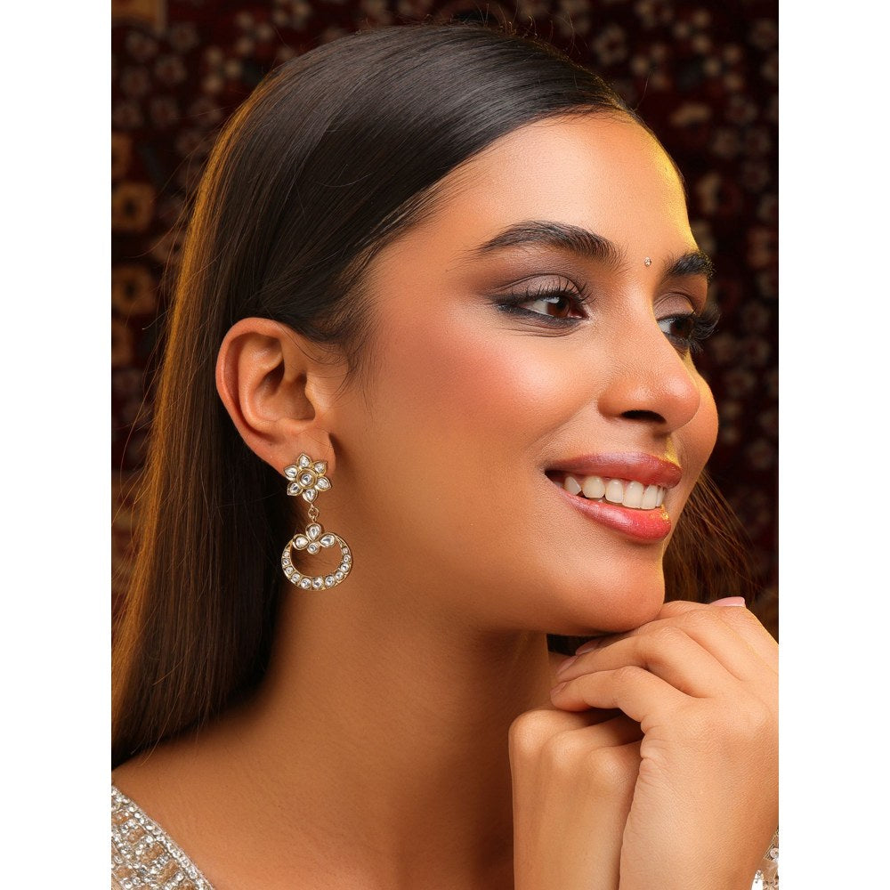 Ruby Raang Studio Nazakat Drop Earrings