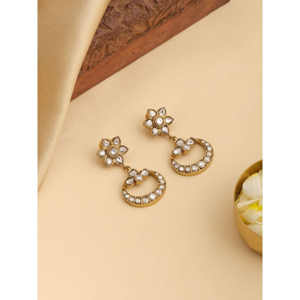 Ruby Raang Studio Nazakat Drop Earrings