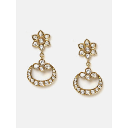 Ruby Raang Studio Nazakat Drop Earrings