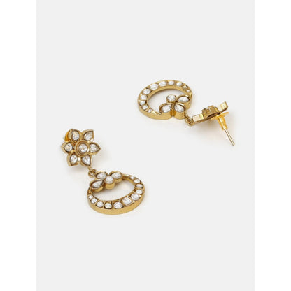 Ruby Raang Studio Nazakat Drop Earrings