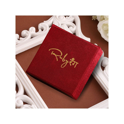 Ruby Raang Studio Rose Mist Pearl Earrings