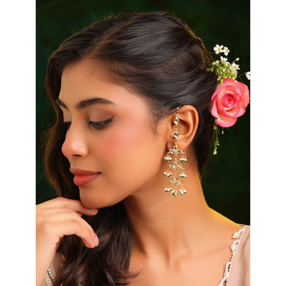 Ruby Raang Studio Petal fall Earrings