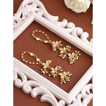 Ruby Raang Studio Petal fall Earrings