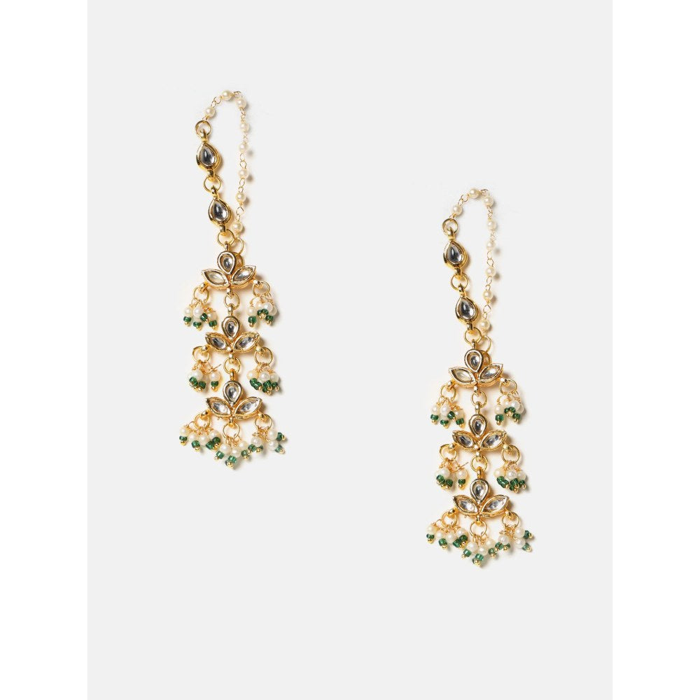 Ruby Raang Studio Petal fall Earrings
