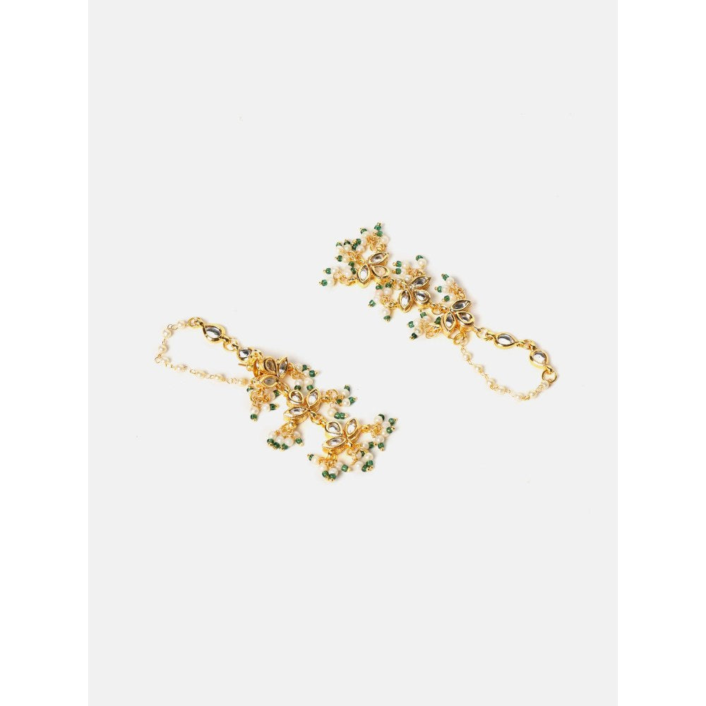 Ruby Raang Studio Petal fall Earrings