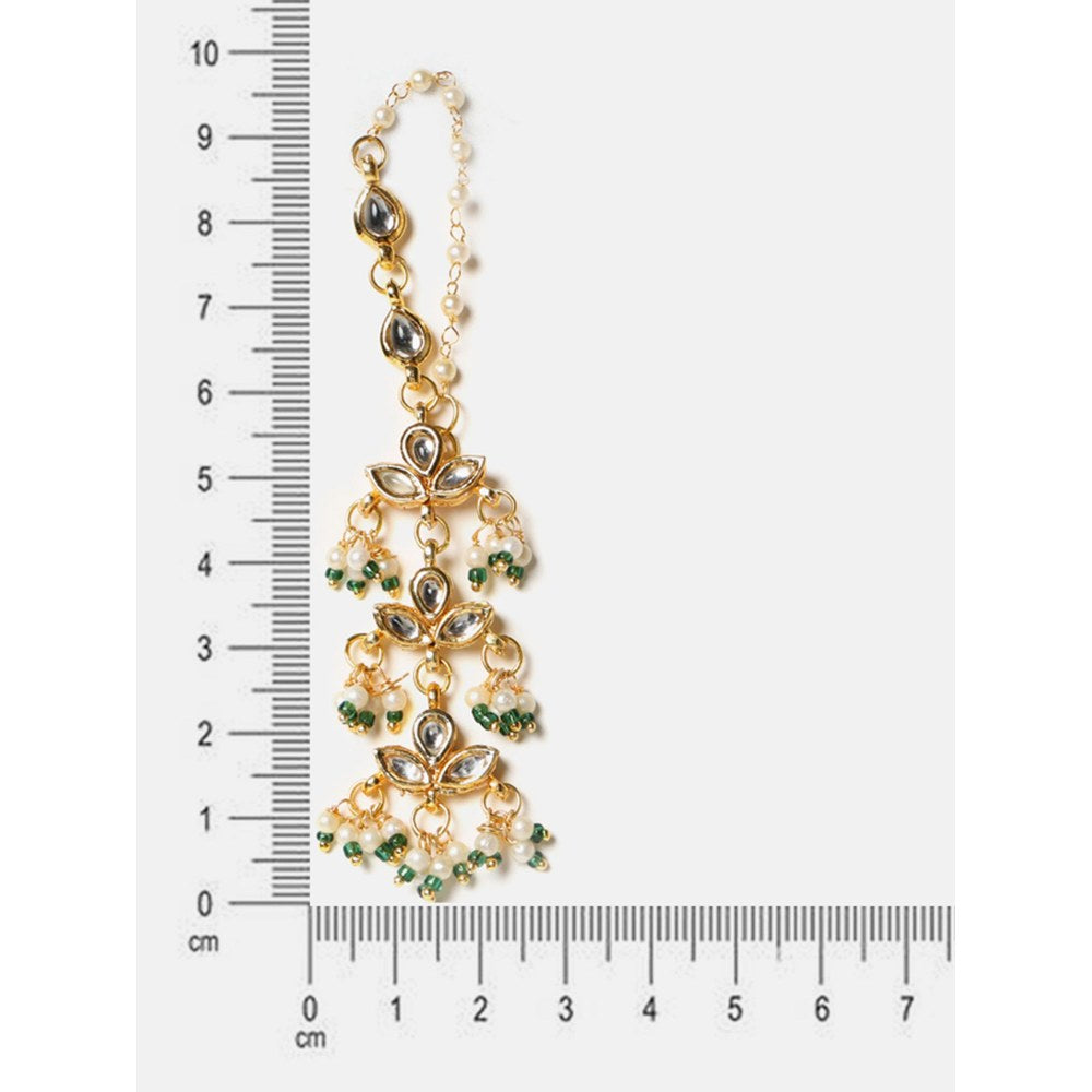 Ruby Raang Studio Petal fall Earrings