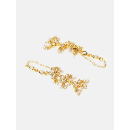 Ruby Raang Studio Chandani Moti Earrings