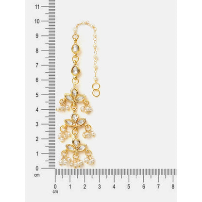 Ruby Raang Studio Chandani Moti Earrings