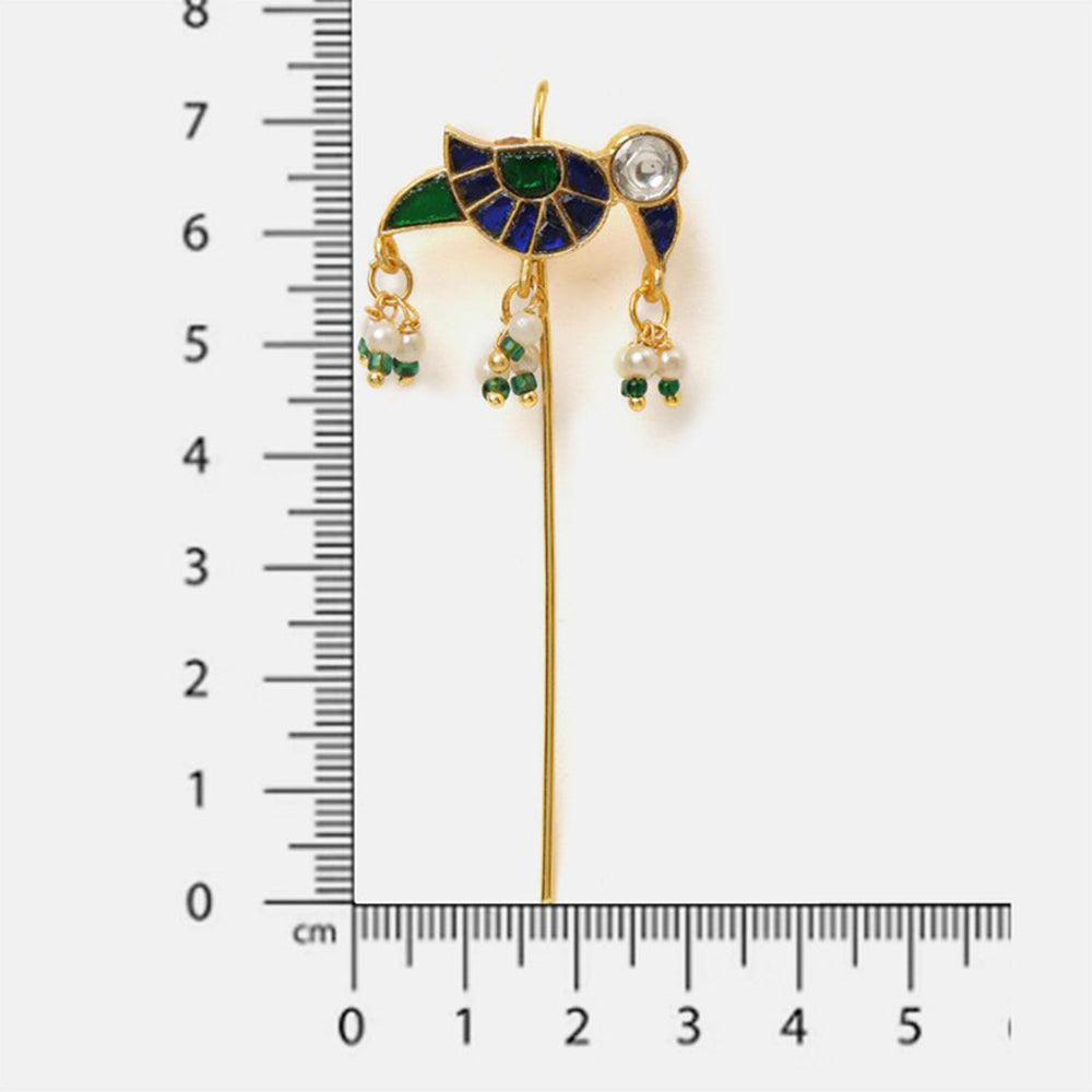 Ruby Raang Studio Multi-Color Ear-Hugging Cuff