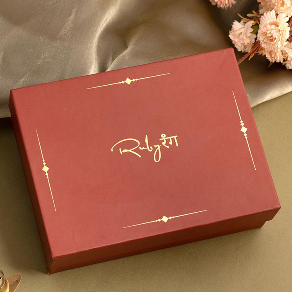 Ruby Raang Studio Gold Plated Ear Chain
