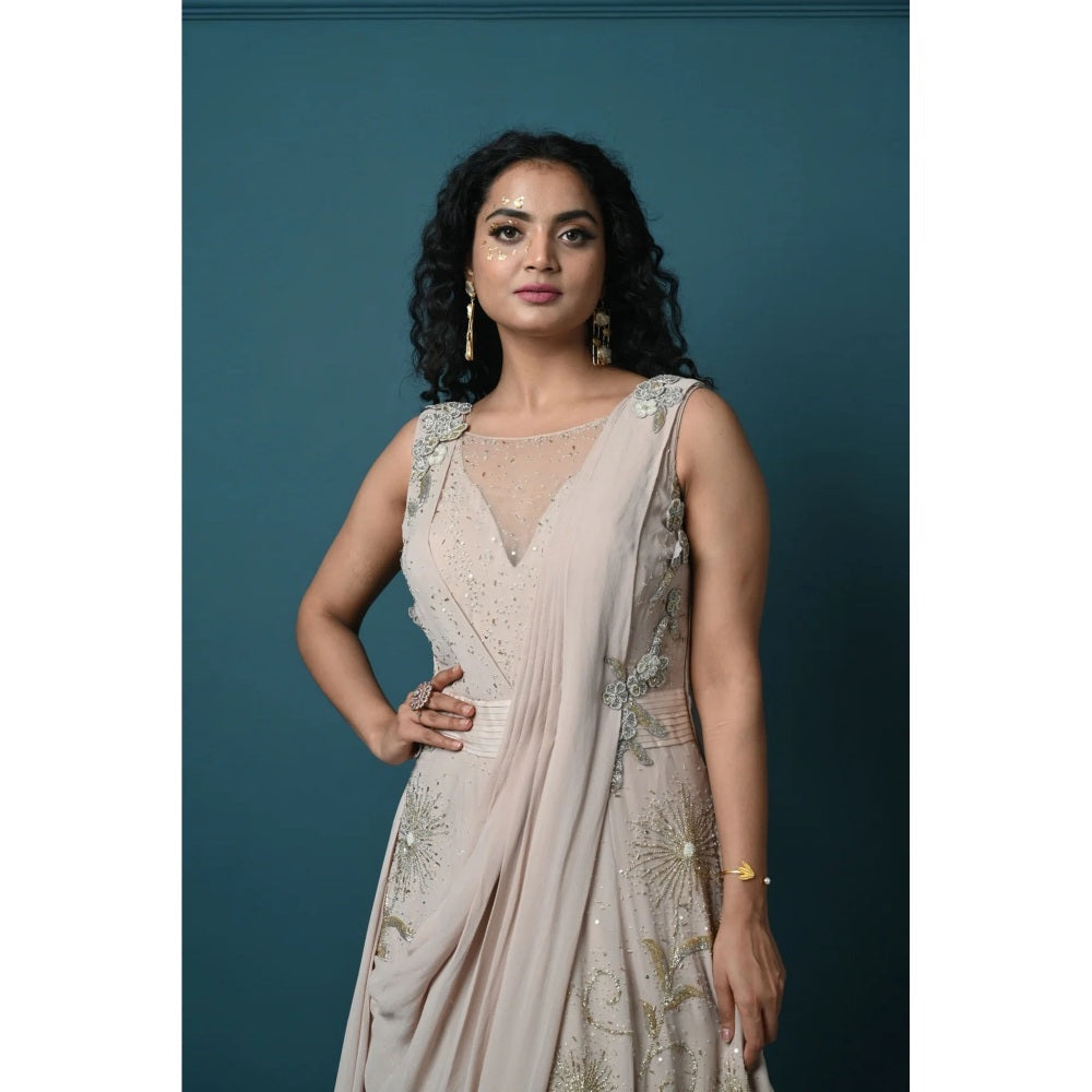 Ruhm Champagne Whispers Gown