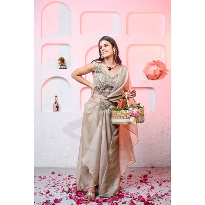 Ruhm Golden Jade Mesmeria Gown