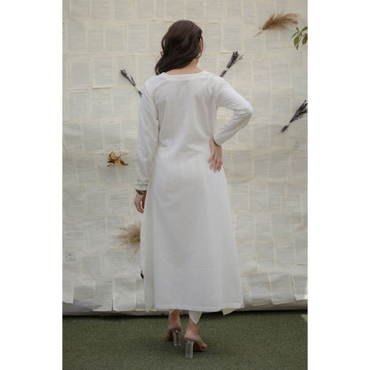 Ruhm White Ashlyn Dress
