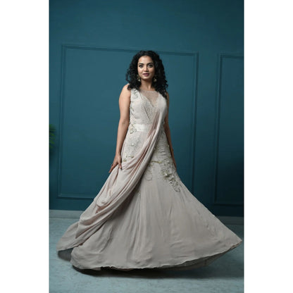 Ruhm Champagne Whispers Gown