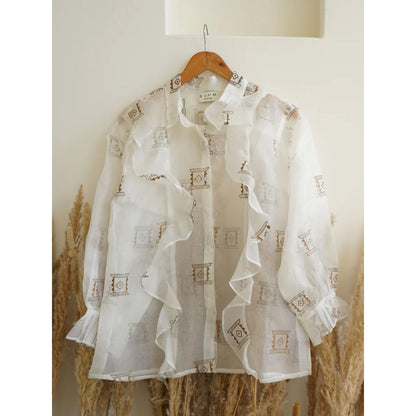 Ruhm Ivory Breeze Shirt