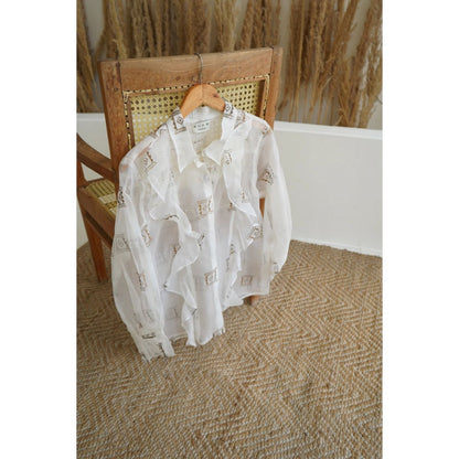 Ruhm Ivory Breeze Shirt