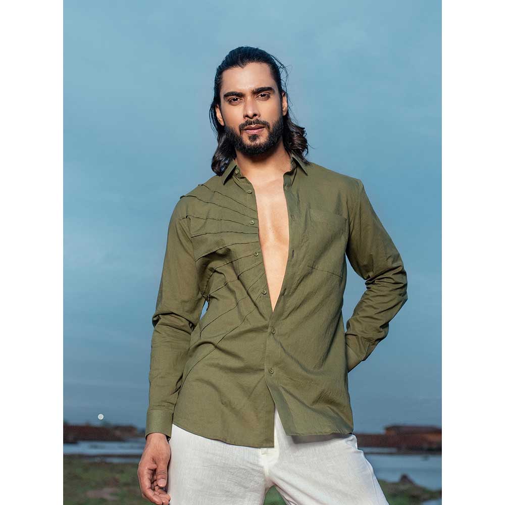 Runit Gupta Men Jalapeno Rays Shirt