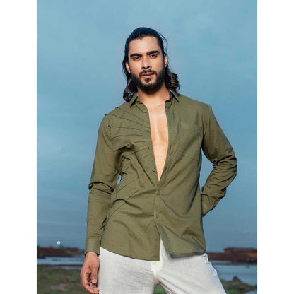 Runit Gupta Men Jalapeno Rays Shirt