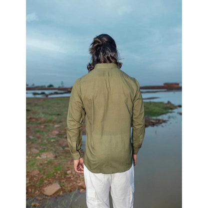 Runit Gupta Men Jalapeno Rays Shirt