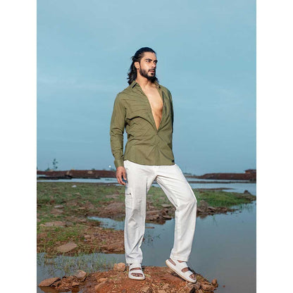 Runit Gupta Men Jalapeno Rays Shirt