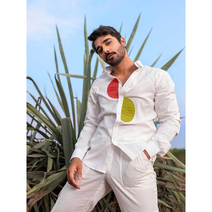 Runit Gupta Men Patch Pop Shirt