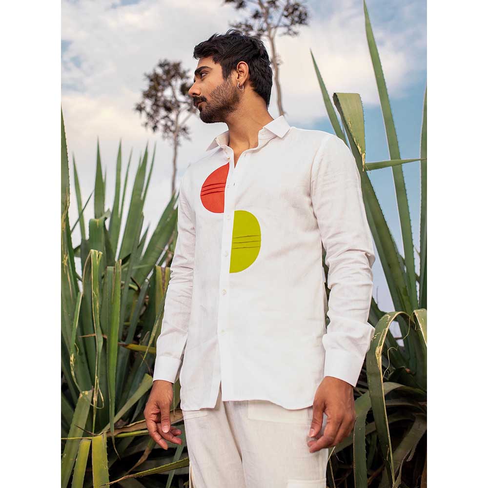 Runit Gupta Men Patch Pop Shirt