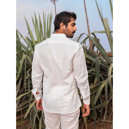 Runit Gupta Men Patch Pop Shirt