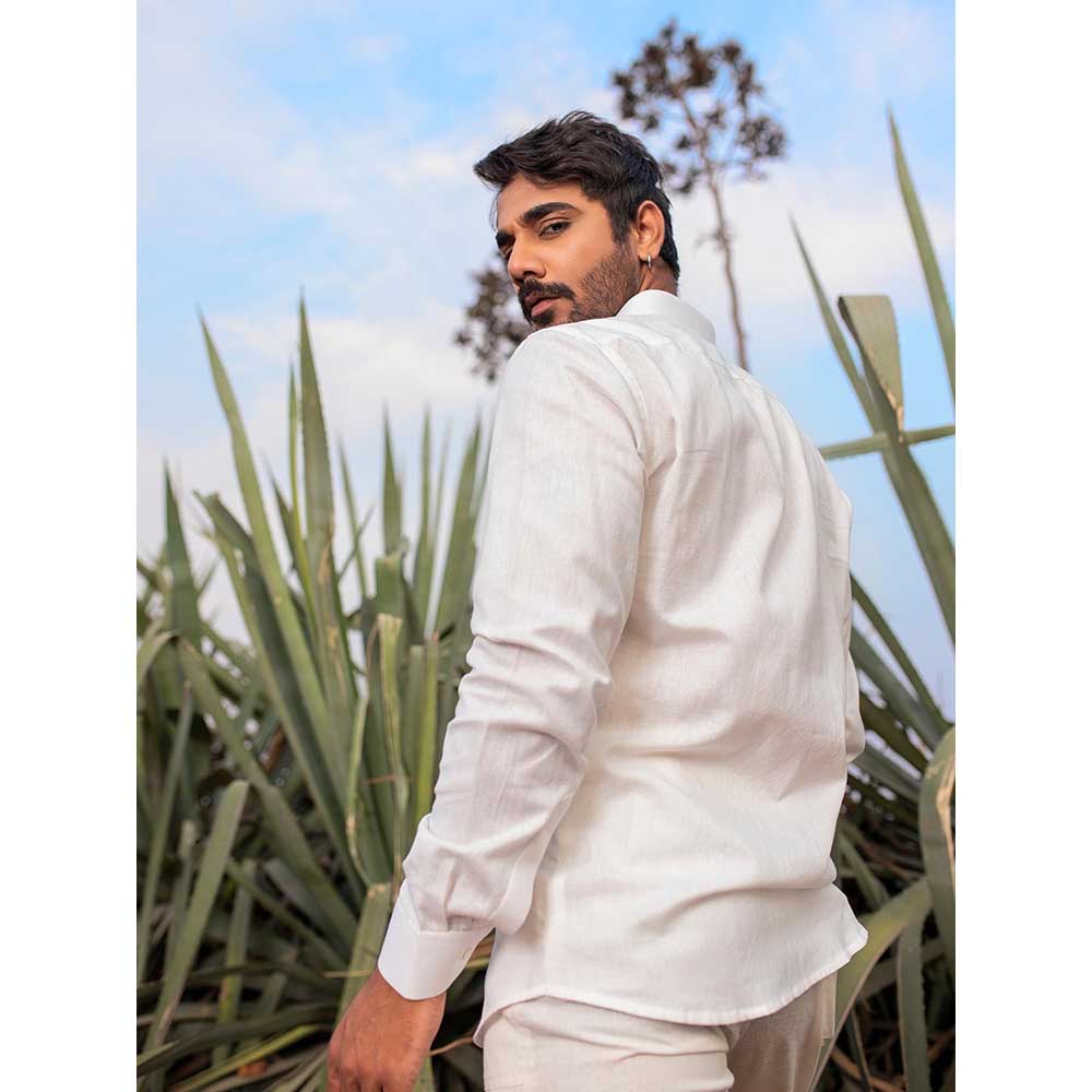 Runit Gupta Men Patch Pop Shirt