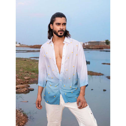 Runit Gupta Men Oceango Shirt