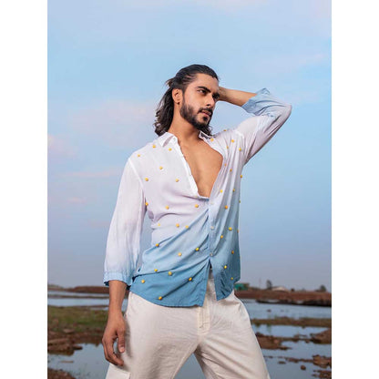 Runit Gupta Men Oceango Shirt