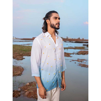 Runit Gupta Men Oceango Shirt
