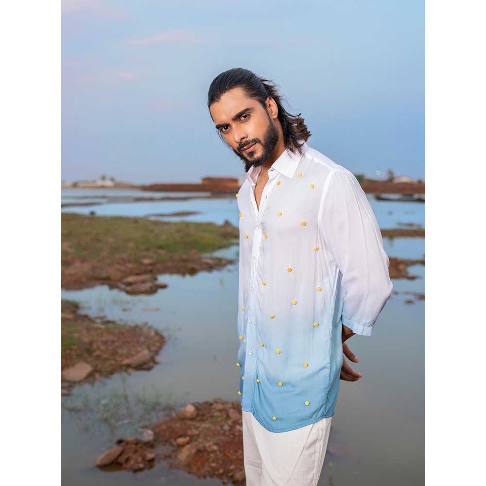 Runit Gupta Men Oceango Shirt