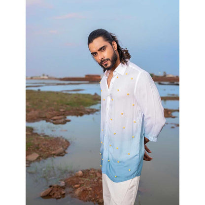Runit Gupta Men Oceango Shirt