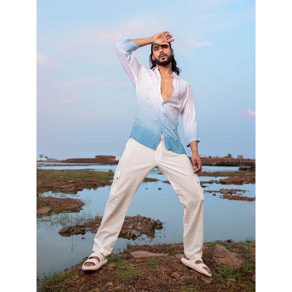 Runit Gupta Men Oceango Shirt