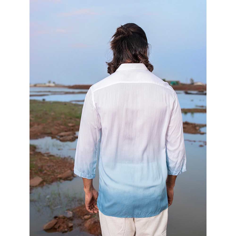 Runit Gupta Men Oceango Shirt