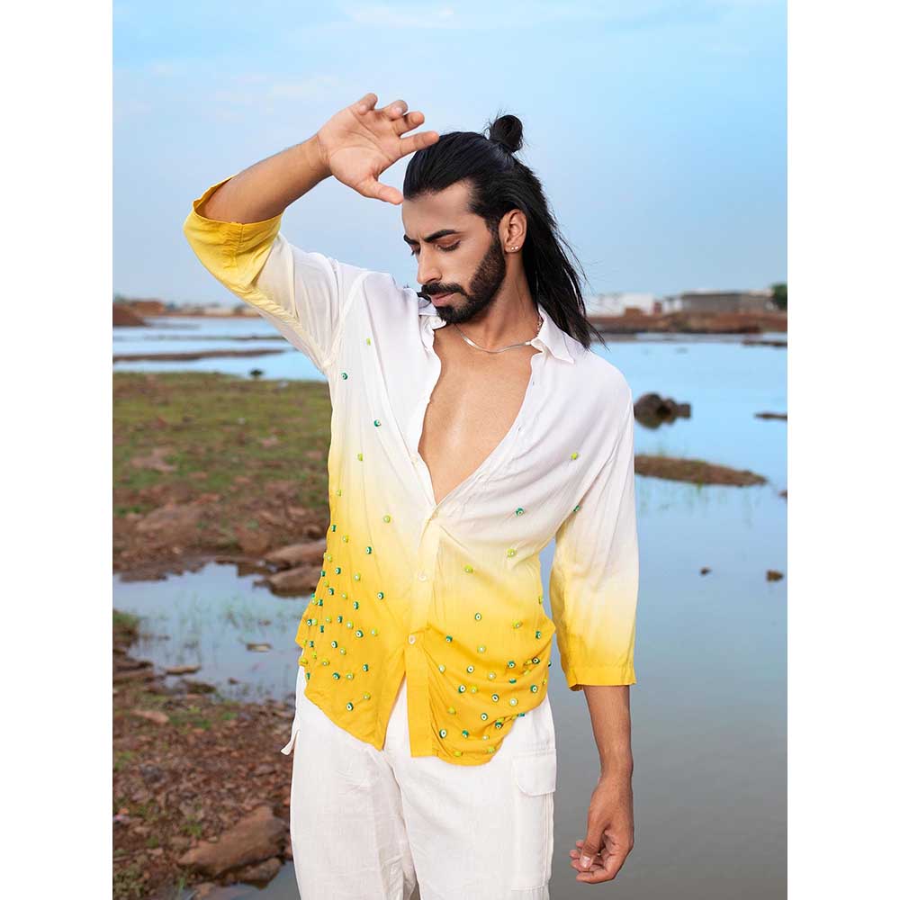 Runit Gupta Men Fruity Fibre Shirt