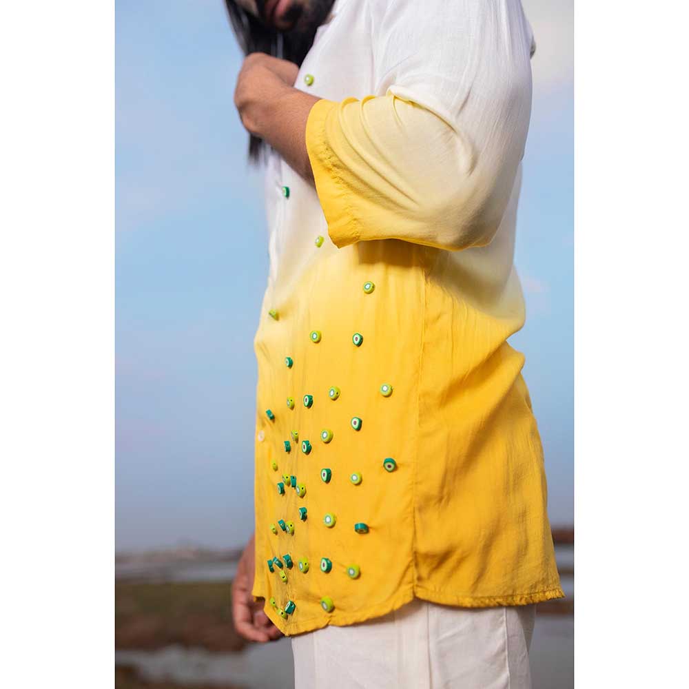 Runit Gupta Men Fruity Fibre Shirt