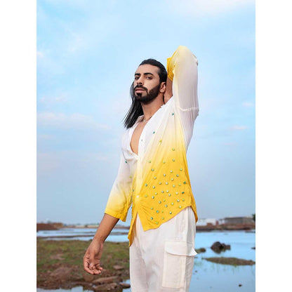 Runit Gupta Men Fruity Fibre Shirt